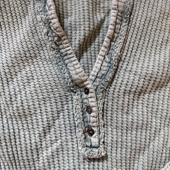 Free People long sleeve top - Picture 2 of 4